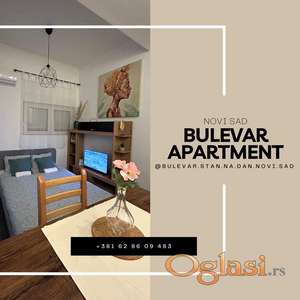 Bulevar apartment - Stan na dan Novi Sad
